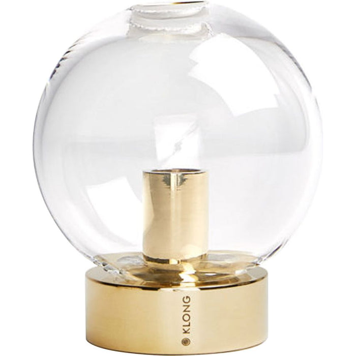 Orbis Vas - Mässing  - Krukor & Vaser - Straight Design Studio - Guld