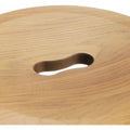 Thumbnail photo of J27b Bar Stool Beech Black Painted