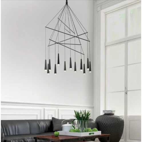 Mikado LA12 Glass Pendant Lamp