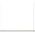 Thumbnail photo of Linear Pendant Lamp / 169.2 cm Grey - Pendant Lamps - Thomas Bentzen - Grey