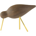 Shorebird Walnut-brass