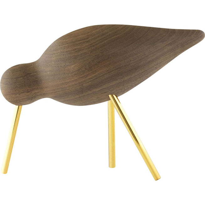 Photo of Shorebird Walnut-brass