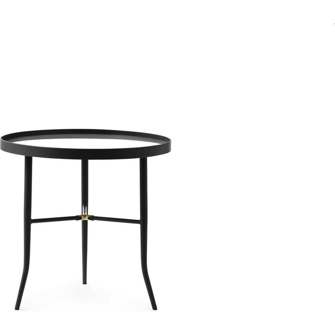 Photo of Lug Table Ø50 Cm Black
