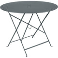 Thumbnail photo of Bistro Table Ø 96 cm, Storm Grey - Garden Table - Grey - Metal