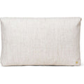 Thumbnail photo of Clean Cushion - Boucle - Pude - Råhvid - B: 60 X H: 40 Cm