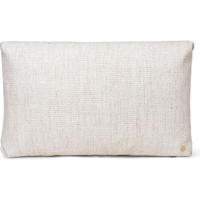 Photo of Clean Cushion - Boucle - Pude - Råhvid - B: 60 X H: 40 Cm