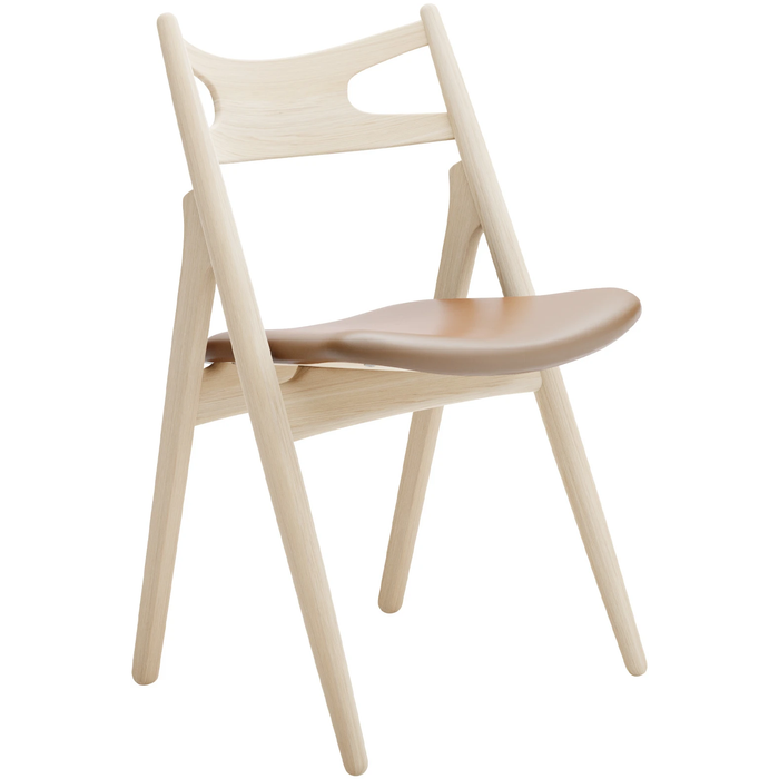 Photo of CH29p Sawbuck Chair - Soaped Oak