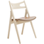 CH29p Sawbuck Chair - Soaped Oak