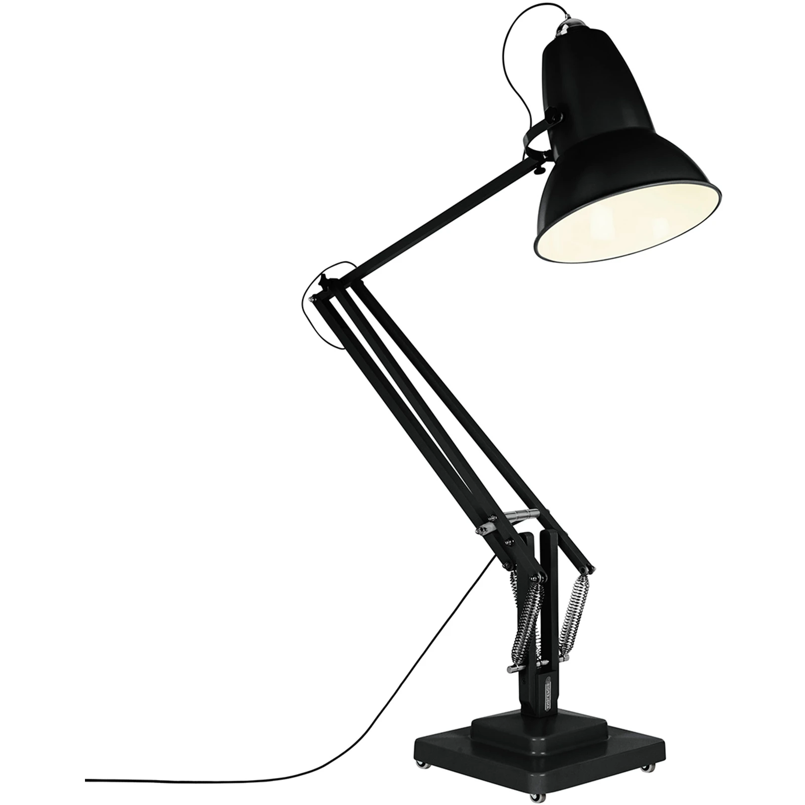 Original 1227 Giant Floor Lamp Jet Black (matte) - Shade lamps - George Carwardine - Black