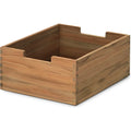 Thumbnail photo of Cutter Low Teak - Small Storage - Niels Hvass - Wood-coloured