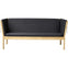 J149 3-pers. Sofa - dark grey
