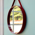 Thumbnail photo of Strap Mirror