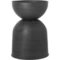 Thumbnail photo of Hourglass Pots - Urtepotte - Black