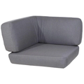 Thumbnail photo of Savannah Sofa Cushion Cane-line Natté Grey