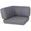Savannah Sofa Cushion Cane-line Natté Grey