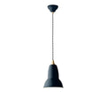 Thumbnail photo of Original 1227 Brass Pendant Lamp Ink Blue, Excl. Led 10w E27 Ip20 - Pendellampor - George Carwardine - Blå