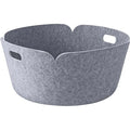 Thumbnail photo of Restore Round Basket, Dusty Green - Small Storage - Mika Tolvanen - Green