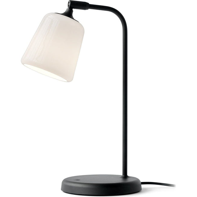 Photo of Material Table Lamp White