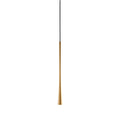 Thumbnail photo of Drop S1, 60 Cm, Gold, 6w Led, 3000k, Ip20 - Pendellampor - Ronni Gol - Guld