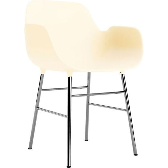 Photo of Form Armchair Chrome