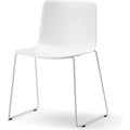 Thumbnail photo of Pato Sledge Chair 4100 By Welling/ludvik - Spisebordsstol - White - W554,5x D51 X H79 X Sh46,5 Cm