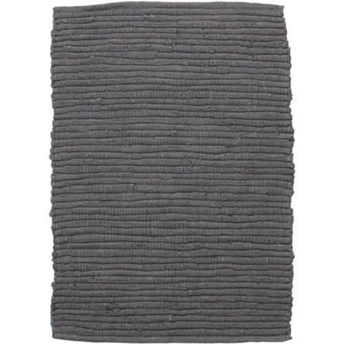 Photo of Chindi Rug - Grey
