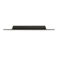 Thumbnail photo of Jet Shelf Black, Aluminium