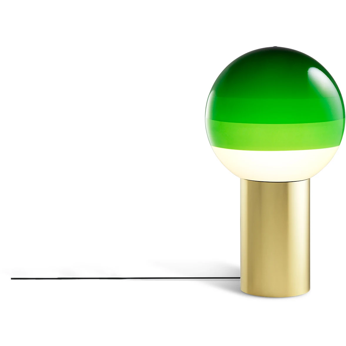 Dipping Light - Green - Table Lamps - Jordi Canudas - Green