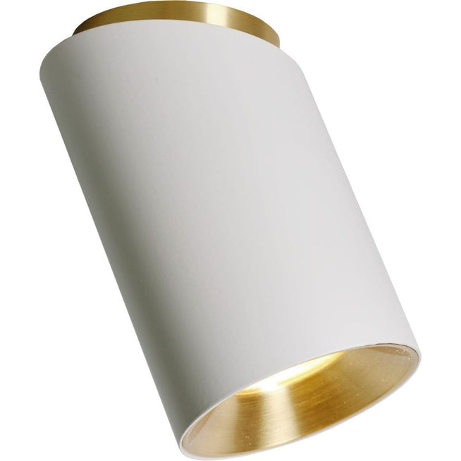 Photo of Tobo C85 Diag Ceiling Lamp White - DCW Editions
