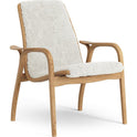 Laminett Arm Chair Oiled Oak/sheep Skin