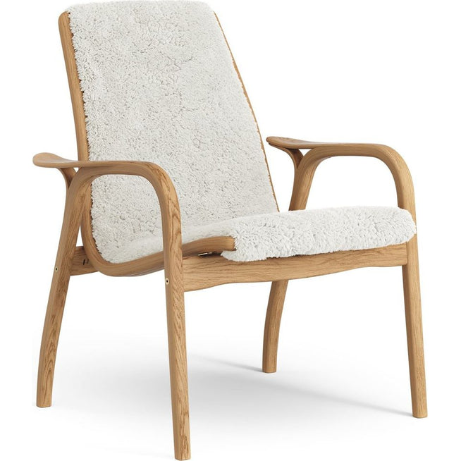 Photo of Laminett Arm Chair Oiled Oak/sheep Skin