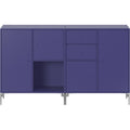 Thumbnail photo of Couple Sideboard - Monarch / Matt Chrome Legs - Sideboards - Peter J. Lassen - Blå - Mdf