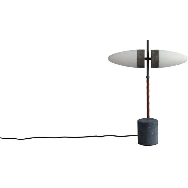 Photo of Bull Table Lamp Oxidized