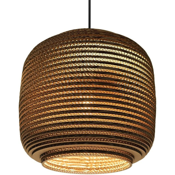 Photo of Ausi 14 Hanging Lamp White - GP-1113