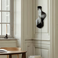 Thumbnail photo of Oyster Wall Lamp - Væglampe - Black - W33,6 X H60 X D12,7 Cm