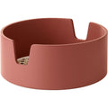 Thumbnail photo of Salon Tray Ø20 - Bakke - Rust - H8 X Ø20 Cm