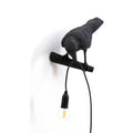 Thumbnail photo of Bird Lamp Looking Left Black - Vägglampor - Marcantonio Raimondi Malerba - Svart