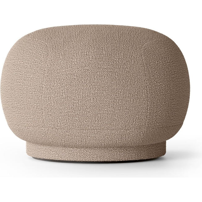 Photo of Rico Pouf - Puf - Bouclé - Sand - Ø60 X H41 Cm