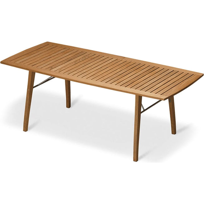 Photo of Ballare - Outdoor dining table - Jakob Berg - Brown - Wood