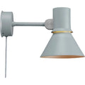 Thumbnail photo of Type 80 Wall Light Matte Black - With Cable/plug - Incl. Led 6w Max 10w E27 600lm - 2700K IP20 - Bedside Lamps