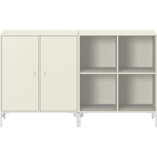 Photo of Pair Classic Sideboard - Snow Legs