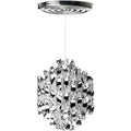 Thumbnail photo of Spiral Sp1 Pendant Silver - Pendellampor - Verner Panton - Silver
