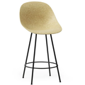 Thumbnail photo of Mat Bar Chair 65 Cm Steel - Barstol - Hemp / Black Steel - H101 X W51,6 X D55 X Sh65 Cm