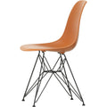 Eames Plastic Chair Dsr - 43 Rusty Orange - Basic Dark Base - Matstolar - Charles & Ray Eames - Orange - Metall/plast
