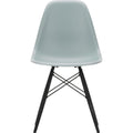 Eames Plastic Chair Dsw - 24 Light Grey - Black Maple - Matstolar - Charles & Ray Eames - Grå - Metall/trä/plast