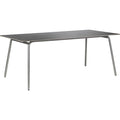 Thumbnail photo of M21 Brick Garden Table 90x180 cm - Stainless Steel/Stone