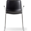 Thumbnail photo of Pato Sledge Armchair 4110 By Welling/ludvik - Spisebordsstol - Black - W55,5 X D51,5 X H79 X Sh46,5 Cm