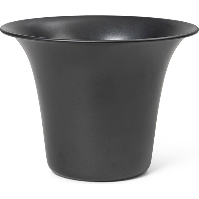 Photo of Say Alu Pot - Krukke - Black - H17,5 x Ø24 cm