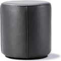 Mono Pouf 7421 By Due & Trampedach - Puf - Omni 301 Black - Ø39 X H43 Cm