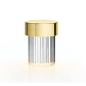 Last Order Fluted Portable Table Lamp
